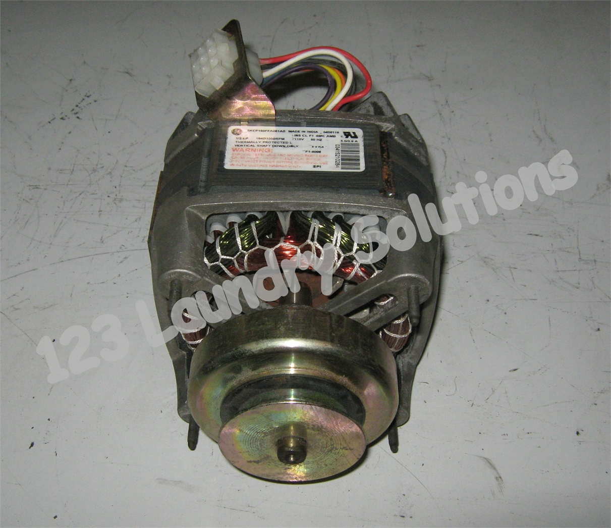 GE Top Load Washer Motor 120V 1/2HP 5kcp160ffa001as