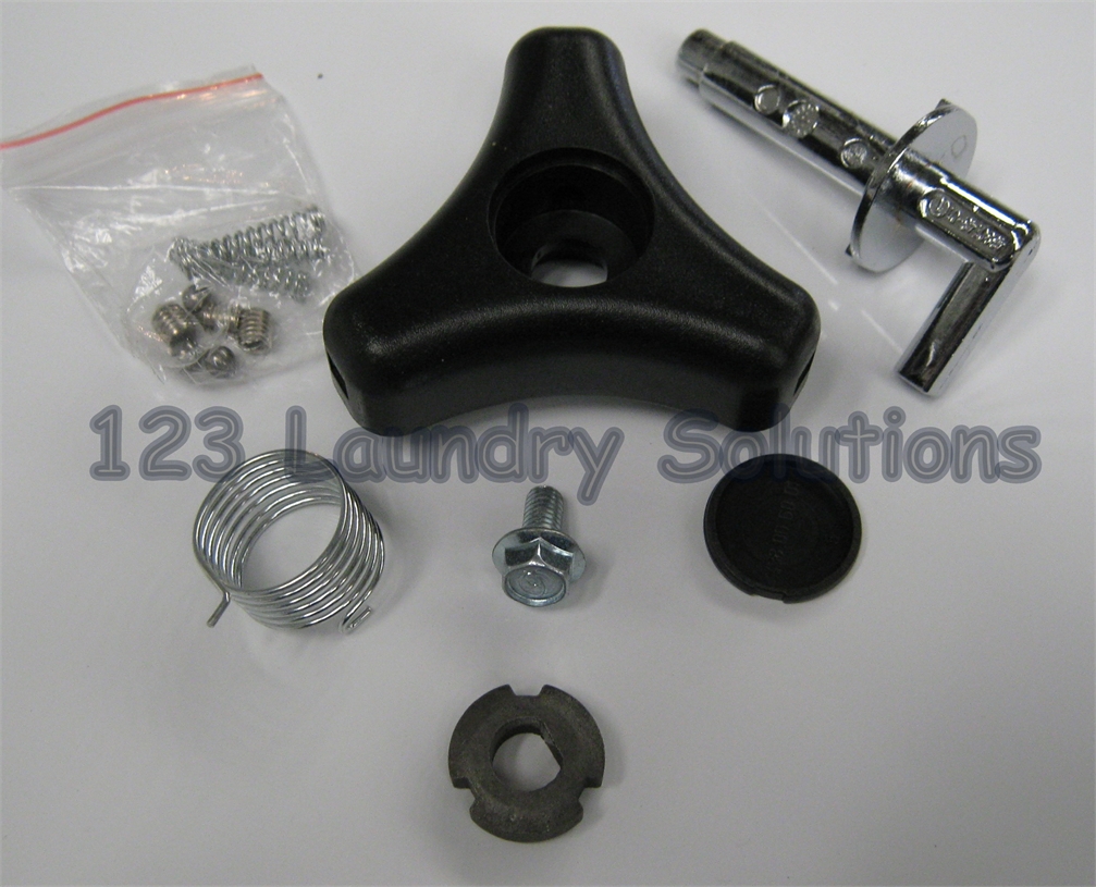 Front Load Washer, Door Knob W75, W125, W185