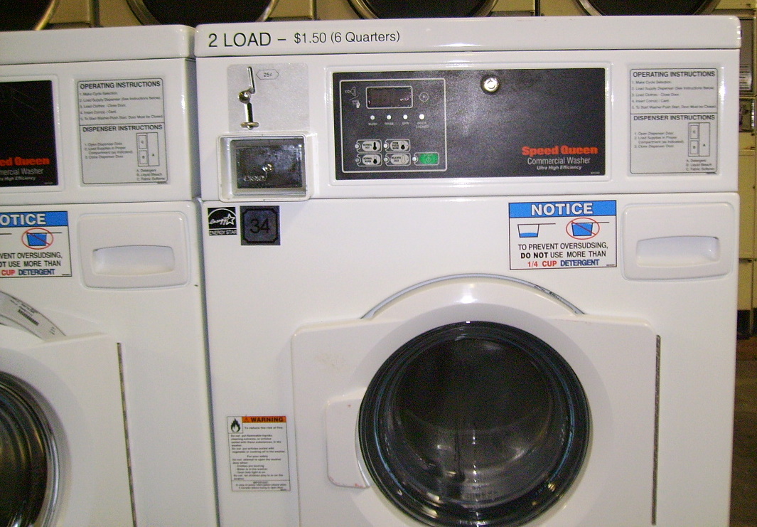 Speed Queen Horizon Washer 1 PH 123 Laundry Solutions