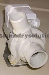 GE top load Pump and Motor Assy - 123 Laundry