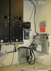 Interior view of Standard Change Maker Change Machine