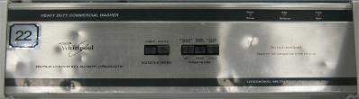 Whirlpool Top Load Washer Model: CAM2762KQO