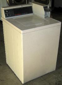 Speed Queen top load washer, almond