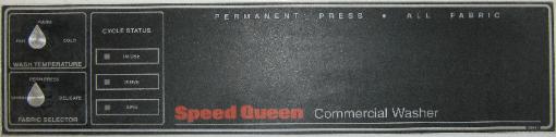 Speed Queen top load washer