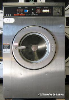 Speed Queen Triple Front Load Washer OPL Push To Start | eBay