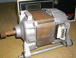 Speed Queen Horizon washer motor, 120v