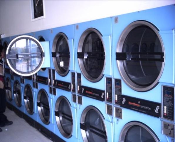 We buy, test, and sell used laundry equipment, from stack dryers to top load washing machines