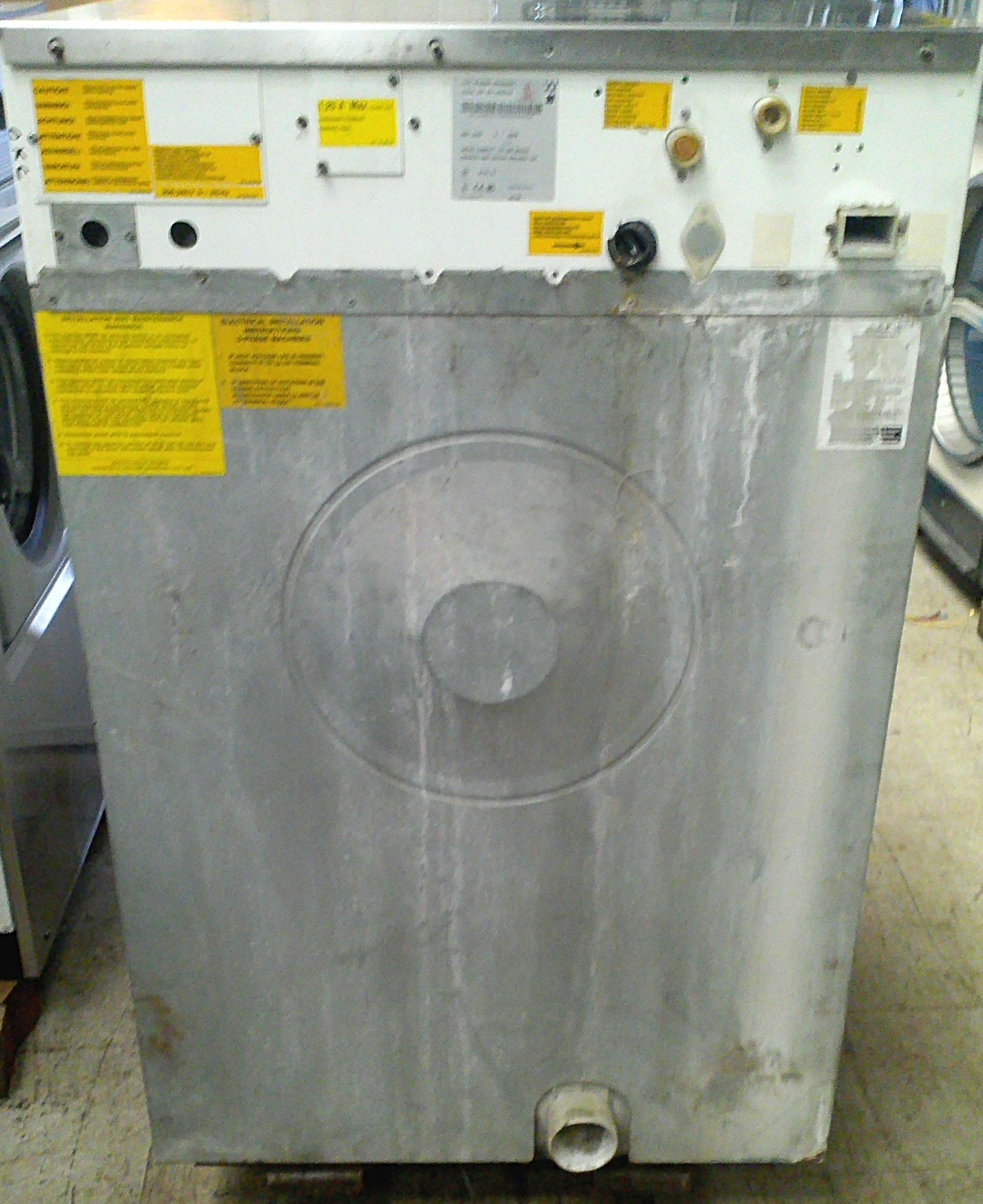 Wascomat W74 front load washer Junior W74 