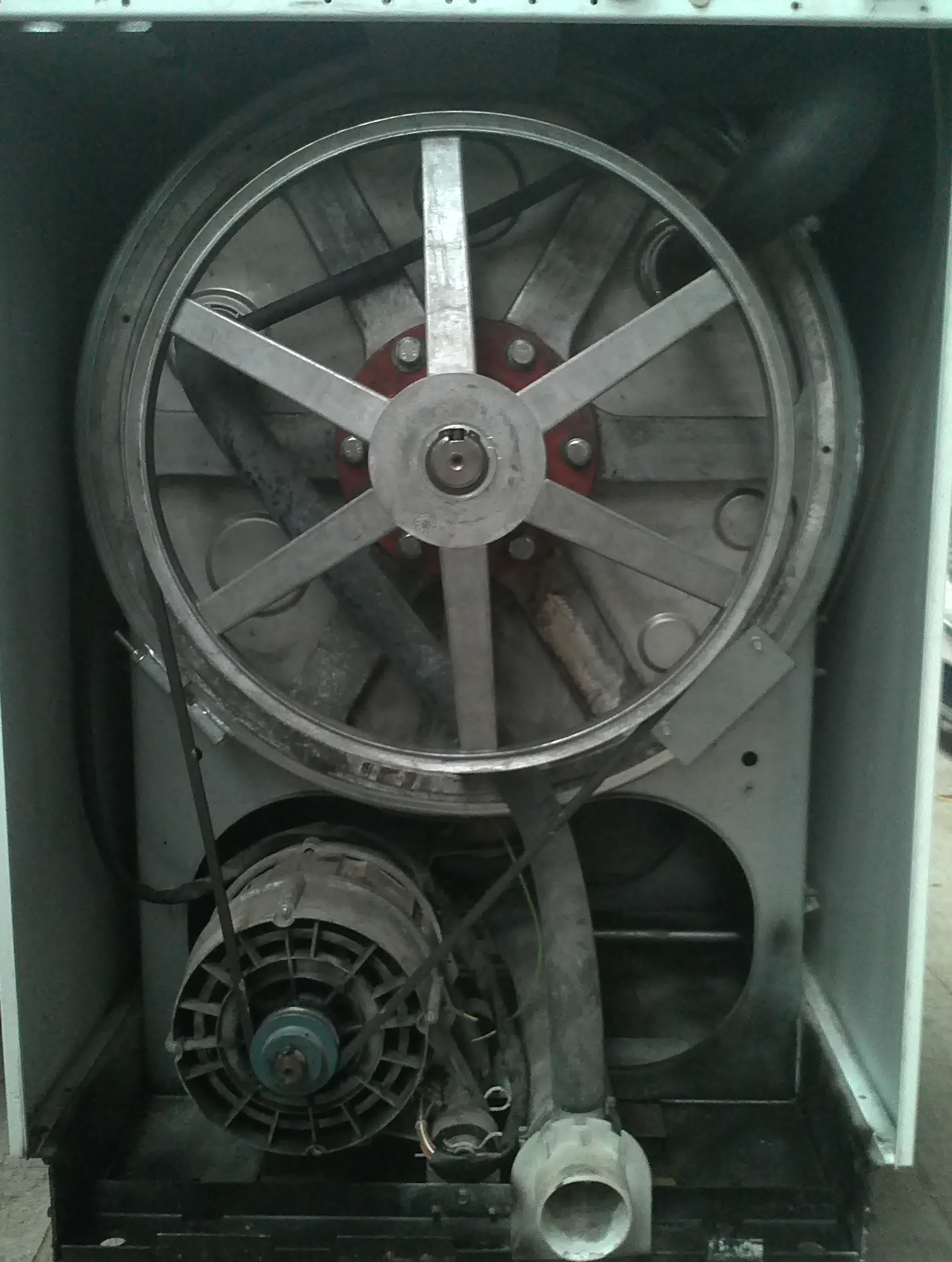 Wascomat W74 front load washer Junior W74 