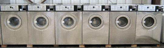 Wascomat W124 front load washer