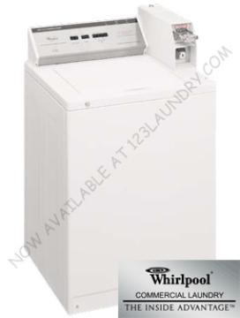 Whirlpool Heavy Duty Commercial Top Load Washer model CAM2742TQ