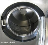 tub view of the Speed Queen OPL converted front load washer