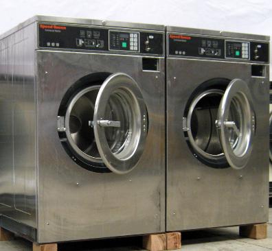 Speed Queen 30lb Front Load Washer Model No. SC30BY2OU60001